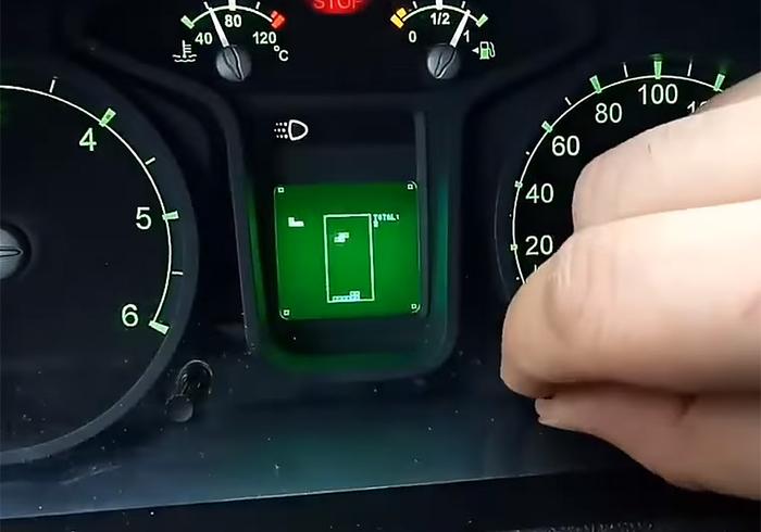 Как играть в тетрис в газели некст