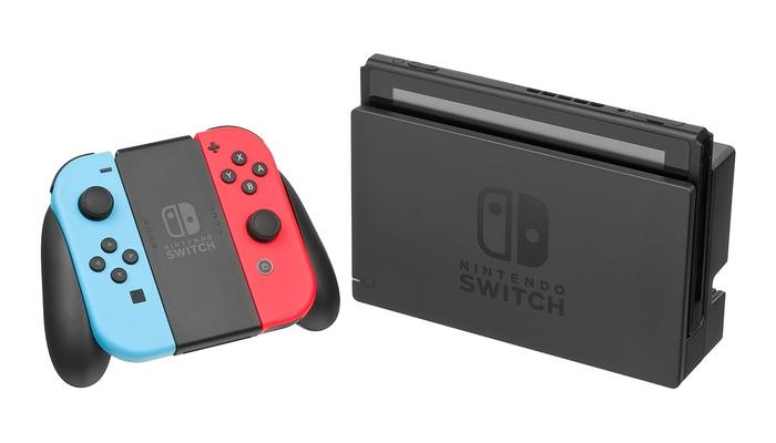 Nintendo Switch — новая игровая приставка